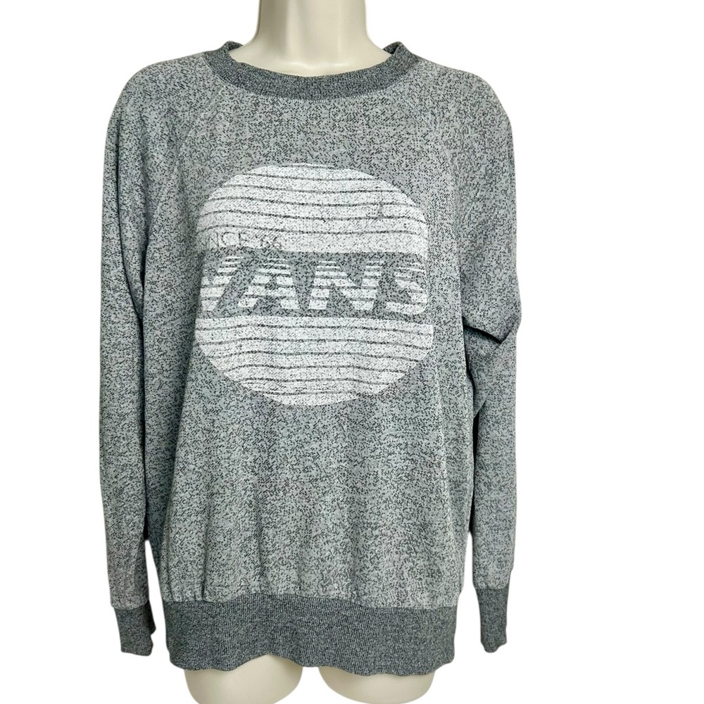 Vans Women’s Crewneck Sweatshirt in Gray